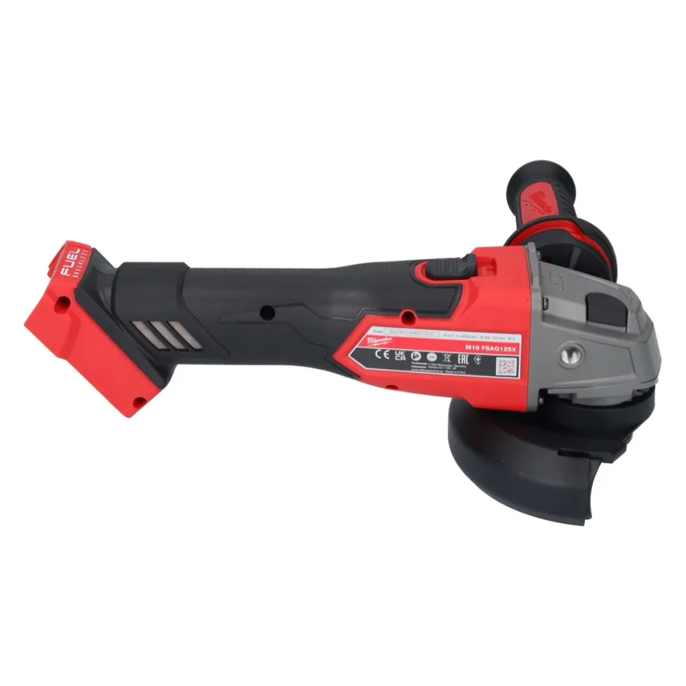 Milwaukee M18 FSAG125X-601 Akumulatorowa szlifierka kątowa 18 V 125 mm bezszczotkowa + 1x akumulator 6,0 Ah – bez ładowarki