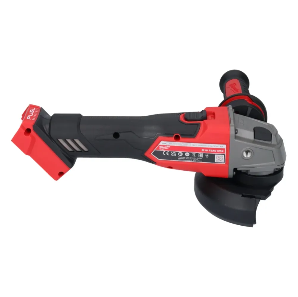 Milwaukee M18 FSAG125X-801 Akumulatorowa szlifierka kątowa 18 V 125 mm bezszczotkowa + 1x akumulator 8,0 Ah - bez ładowarki