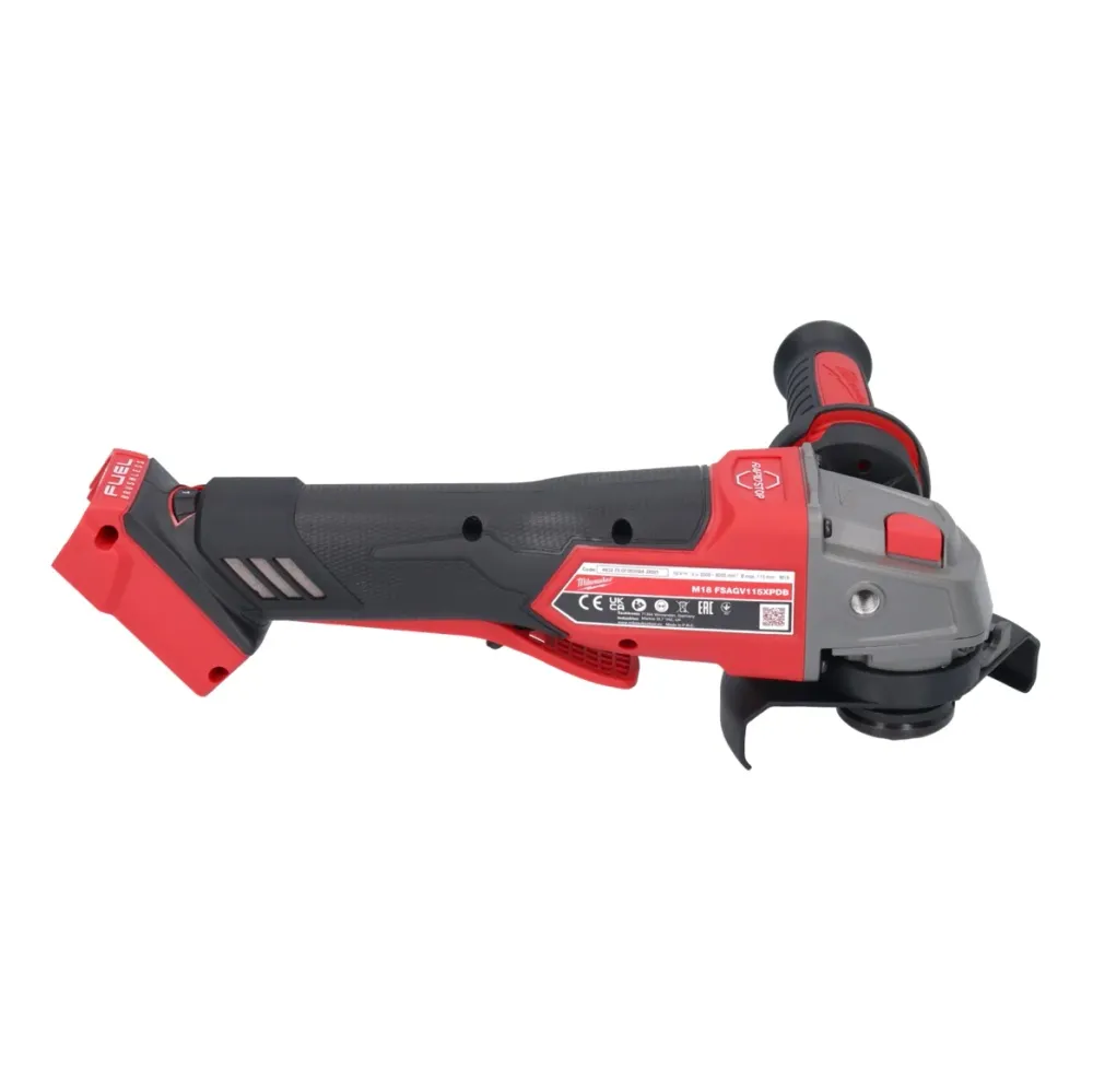 Milwaukee M18 FSAGV115XPDB-801 Akumulatorowa szlifierka kątowa 18 V 115 mm bezszczotkowa + 1x akumulator 8,0 Ah - bez łado...