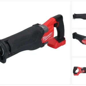 Milwaukee M18 FSZ-0 akumulatorowa pił szablasta 18 V bezszczotkowa Solo - bez akumulatora, bez ładowarki