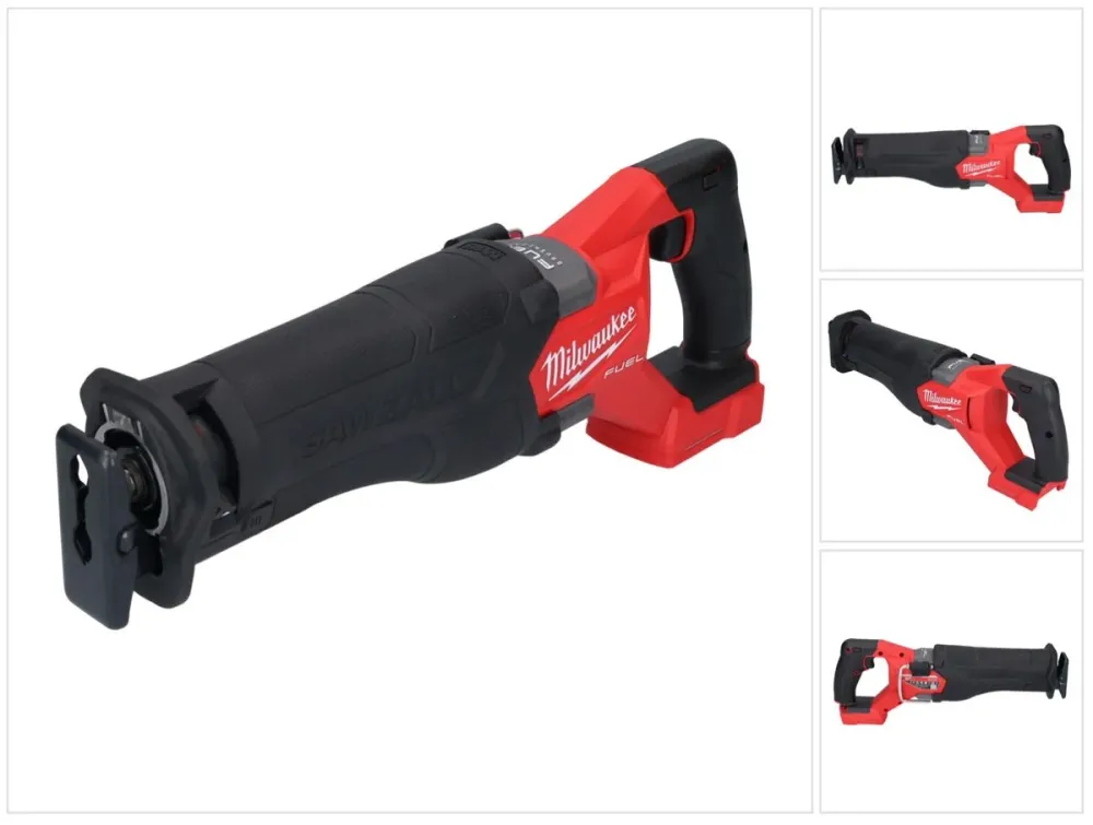 Milwaukee M18 FSZ-0 akumulatorowa pił szablasta 18 V bezszczotkowa Solo - bez akumulatora, bez ładowarki