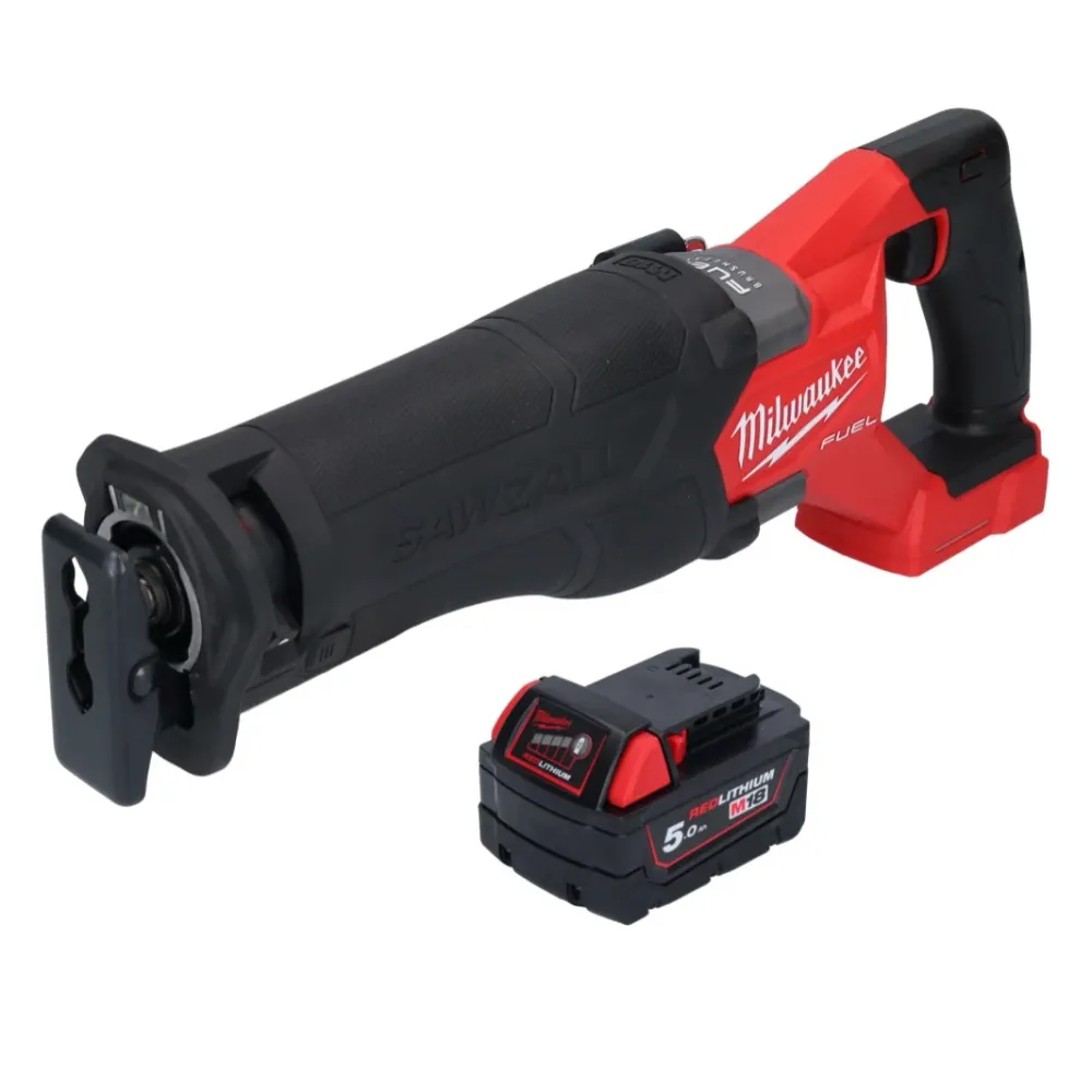 Milwaukee M18 FSZ-501 akumulatorowa pilarka szablasta 18 V bezszczotkowa + 1x akumulator 5,0 Ah - bez ładowarki