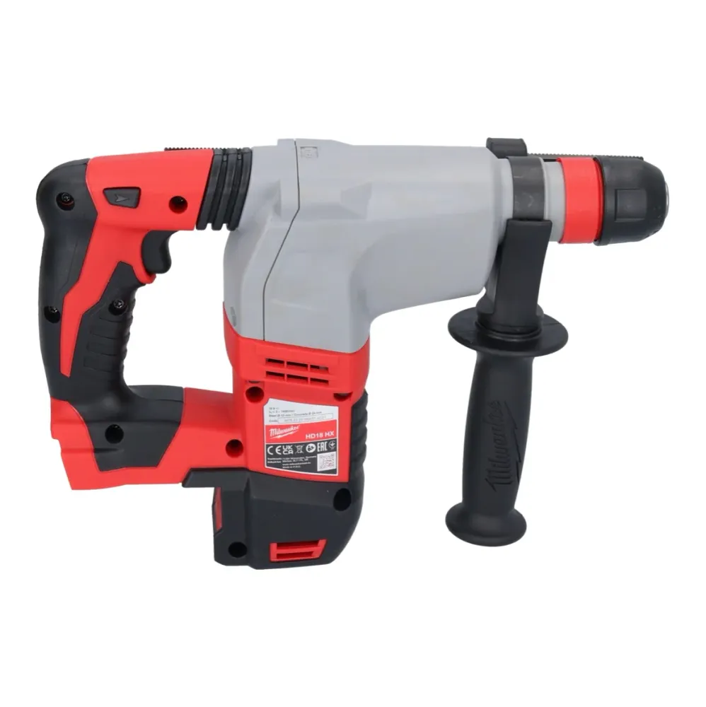 Milwaukee M18 HD18HX-402 Akumulatorowy młot udarowo-obrotowy 18 V 2,4 J + 2x akumulator 4,0 Ah + ładowarka