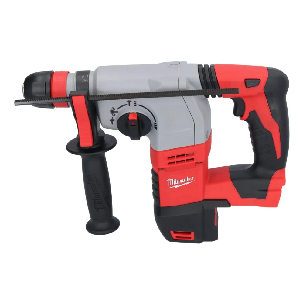Milwaukee M18 HD18HX-801 akumulatorowy młot udarowo-obrotowy 18 V 2,4 J + 1x akumulator 8,0 Ah - bez ładowarki