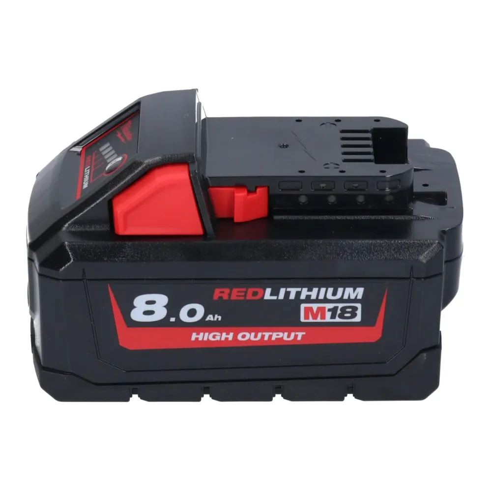 Milwaukee M18 HD18HX-801 akumulatorowy młot udarowo-obrotowy 18 V 2,4 J + 1x akumulator 8,0 Ah - bez ładowarki