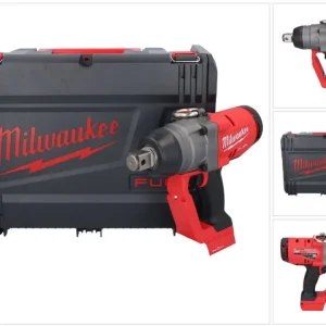 Milwaukee M18 ONEFHIWF1-0X akumulatorowy klucz udarowy 18 V 2033 Nm 1″ bezszczotkowy ( 4933459732 ) + skrzynka HD - bez ak...