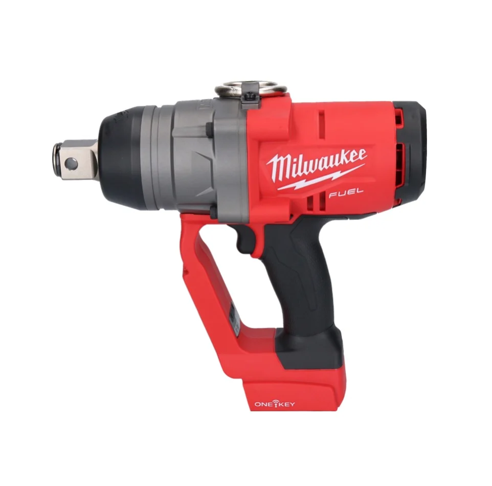Milwaukee M18 ONEFHIWF1-402X Akumulatorowy klucz udarowy 18 V 2033 Nm 1″ bezszczotkowy + 2x akumulator 4,0 Ah + ładowarka...