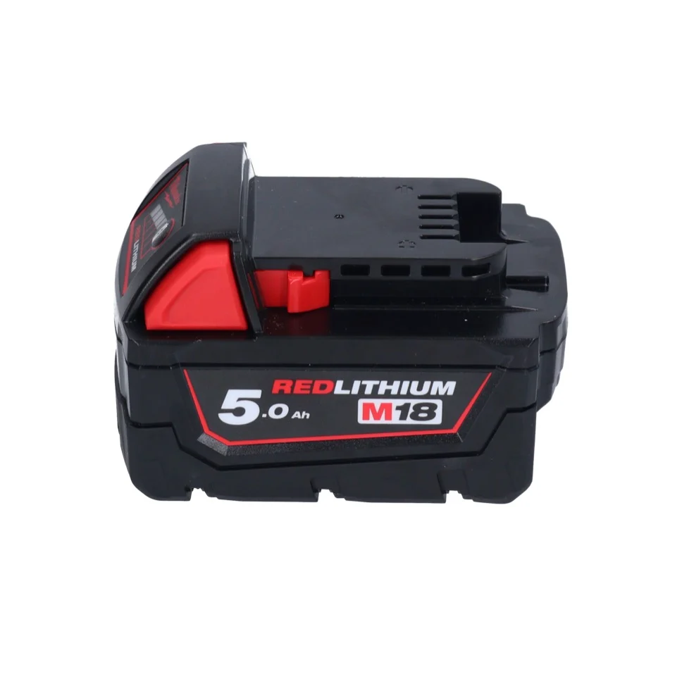 Milwaukee M18 ONEFHIWF1-501X Akumulatorowy klucz udarowy 18 V 2033 Nm 1″ bezszczotkowy + 1x akumulator 5,0 Ah + skrzynka H...