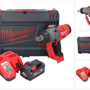 Milwaukee M18 ONEFHIWF1-551X Akumulatorowy klucz udarowy 18 V 2033 Nm 1″ bezszczotkowy + 1x akumulator 5,5 Ah + ładowarka...