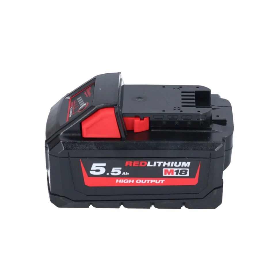 Milwaukee M18 ONEFHIWF1-551X Akumulatorowy klucz udarowy 18 V 2033 Nm 1″ bezszczotkowy + 1x akumulator 5,5 Ah + skrzynka H...