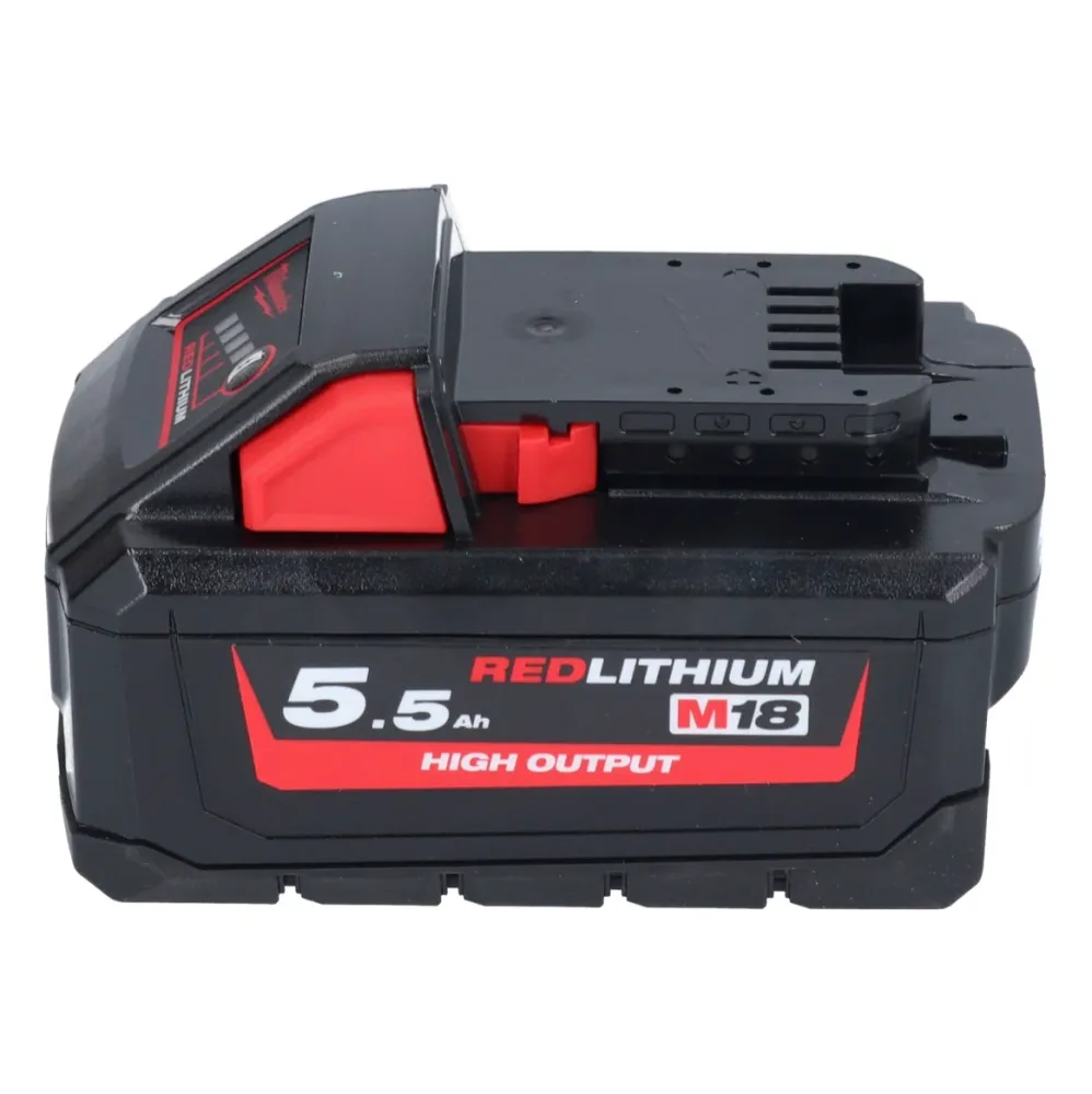Milwaukee M18 ONEFHPX-551X Akumulatorowy młot udarowo-obrotowy 18 V 5,0 J bezszczotkowy + 1x akumulator 5,5 Ah + HD Box -...