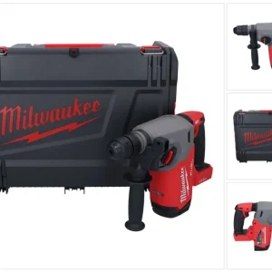 Milwaukee M18 ONEFHX-0X Akumulatorowy młot udarowo-obrotowy 18 V 2,5 J SDS-Plus bezszczotkowy + skrzynka HD ( 4933478503 )...