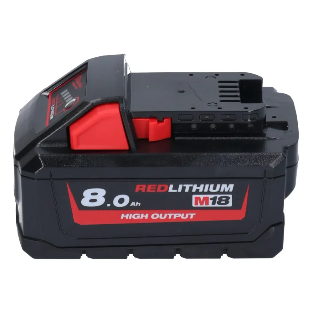 Milwaukee M18 ONEFHX-801X Akumulatorowy młot udarowo-obrotowy 18 V 2,5 J SDS-Plus Brushless + 1x akumulator 8,0 Ah + skrzy...