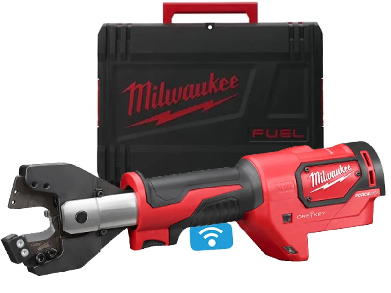 Milwaukee nożyce hydrauliczne do kabli M18 HCC One-Key 53kN kable elektryczne ACSR