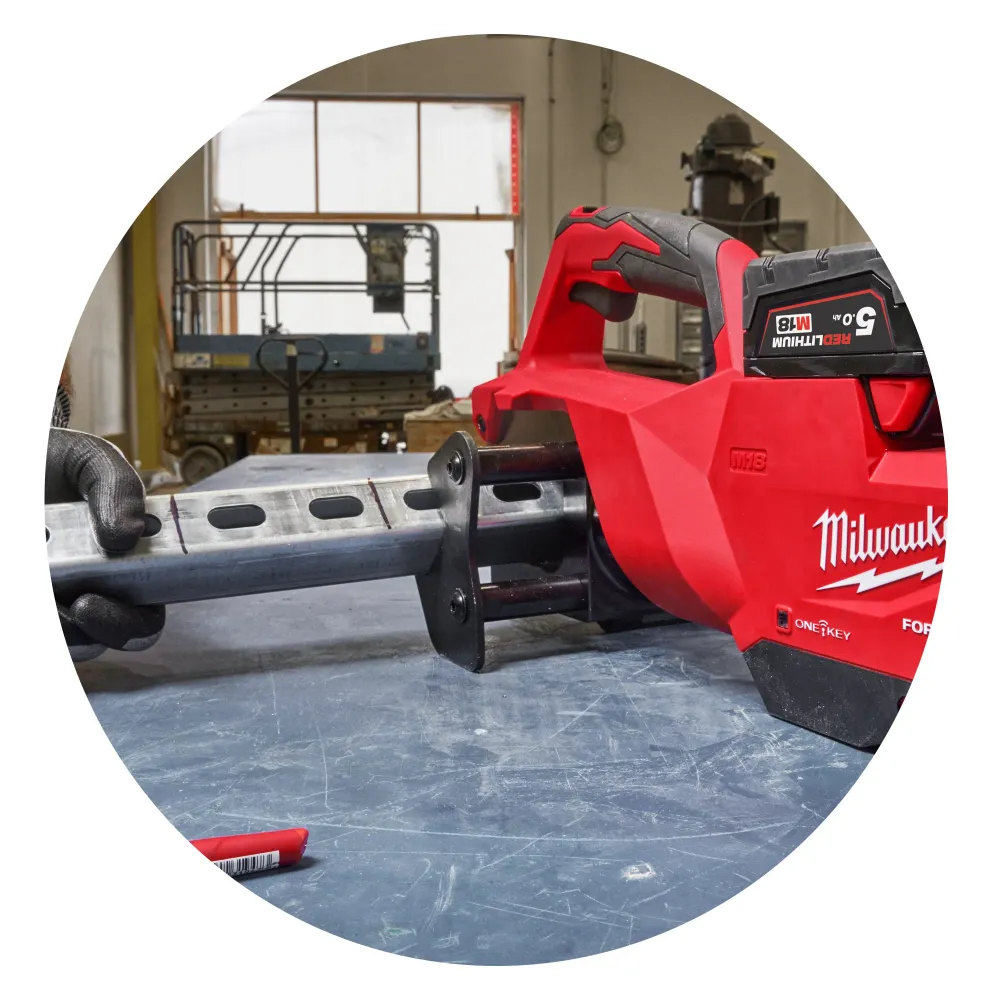 Nożyce profilowe Milwaukee M18 STSO-0B 18 V