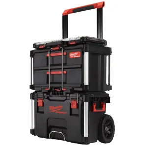 Milwaukee PACKOUT Wózek z Szufladami i Modułowym Organizerem 113kg