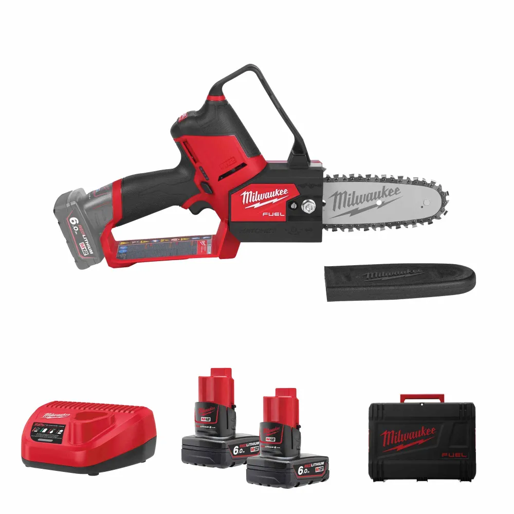 Pił łńcuchowa elektryczna Milwaukee M12 FHS-602X 12V 6Ah
