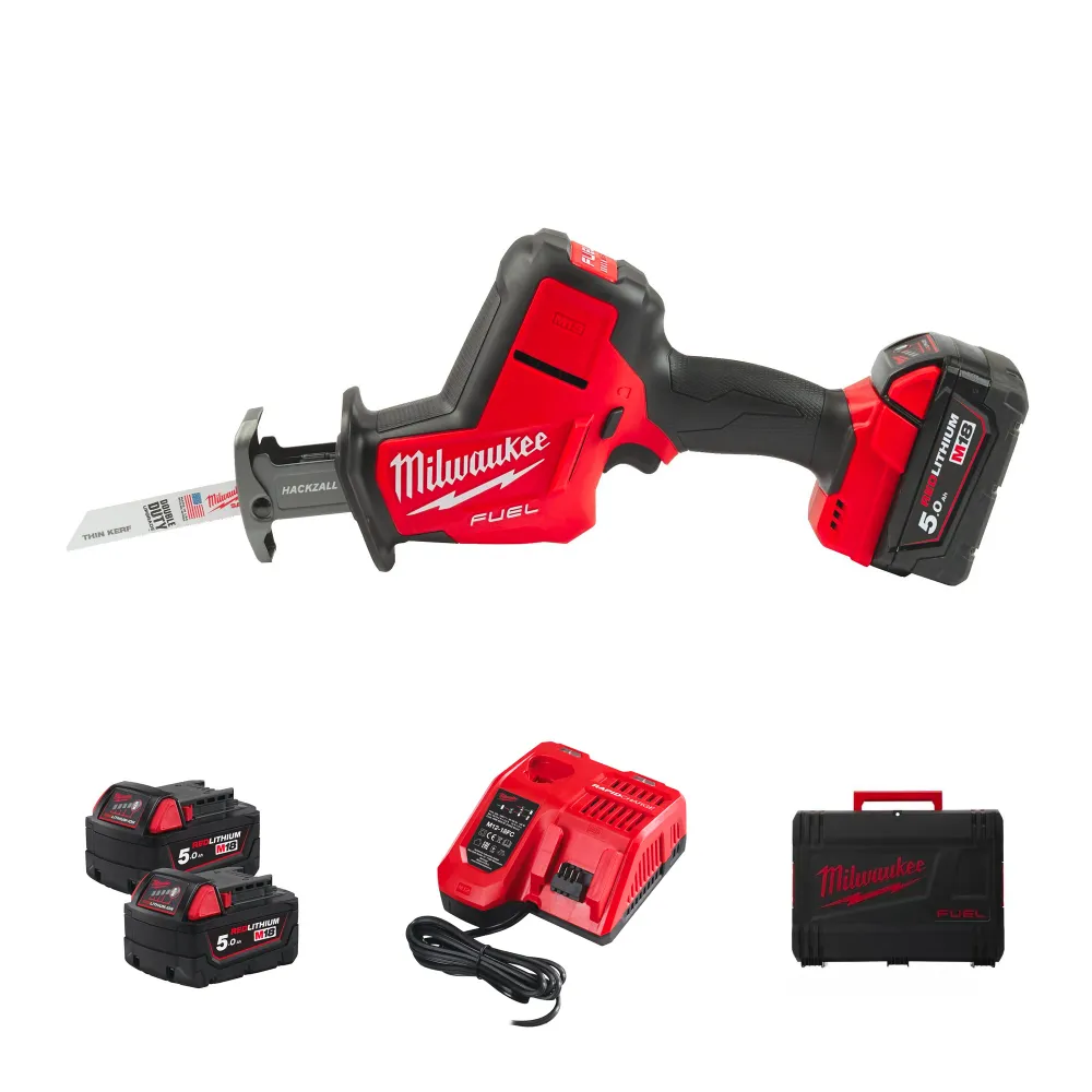 Pił prosta Milwaukee M18 FHZ-502X 18 V 5 Ah