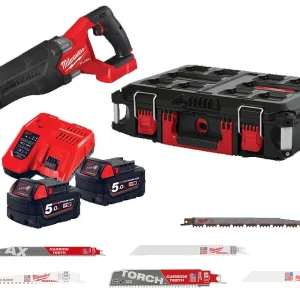 Milwaukee pił szablasta M18 Fuel Sawzall FSZ 18V bezszczotkowa 2 akumulatory