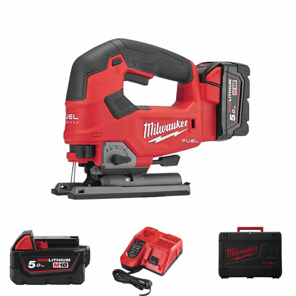 Pił szablasta Milwaukee M18 FJS-502X 18 V 5 Ah