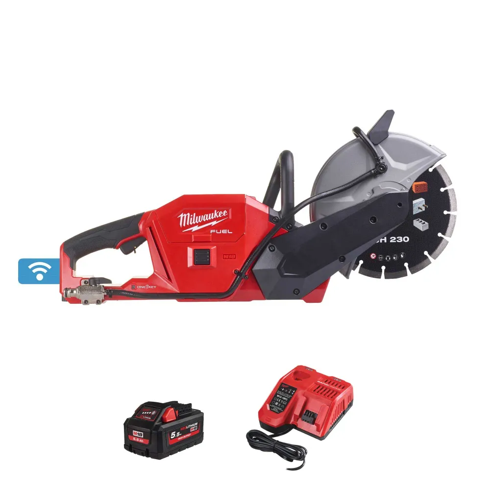 Pił ukosowa Milwaukee M18 FCOS230-121 18 V 12 Ah