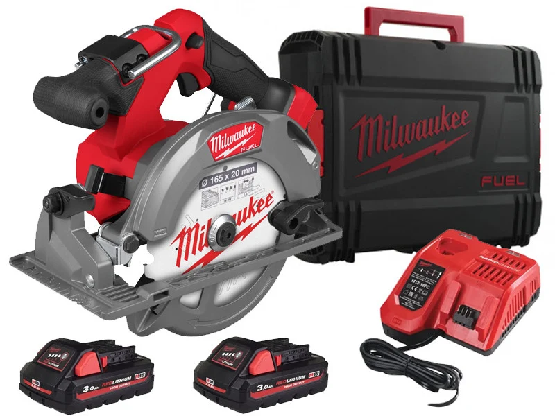 Milwaukee pilarka tarczowa M18 Fuel FCS552 165mm bezprzewodowa bezszczotkowa 18V
