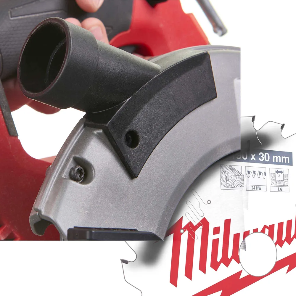 Pilarka tarczowa Milwaukee M18 FCSG66-121C 18 V 12 Ah
