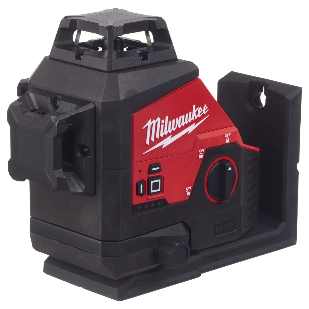 Poziomica laserowa Milwaukee M12 3PL-401C