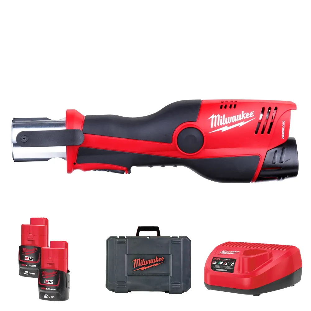 Prasa Milwaukee M12 HPT-202C 12V 2Ah