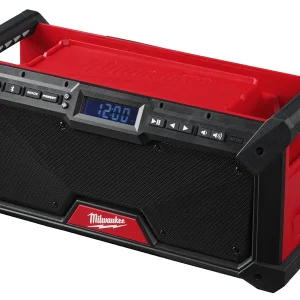 Milwaukee Profesjonalne radio budowlane M18 DAB+ FM Bluetooth, wytrzymałe