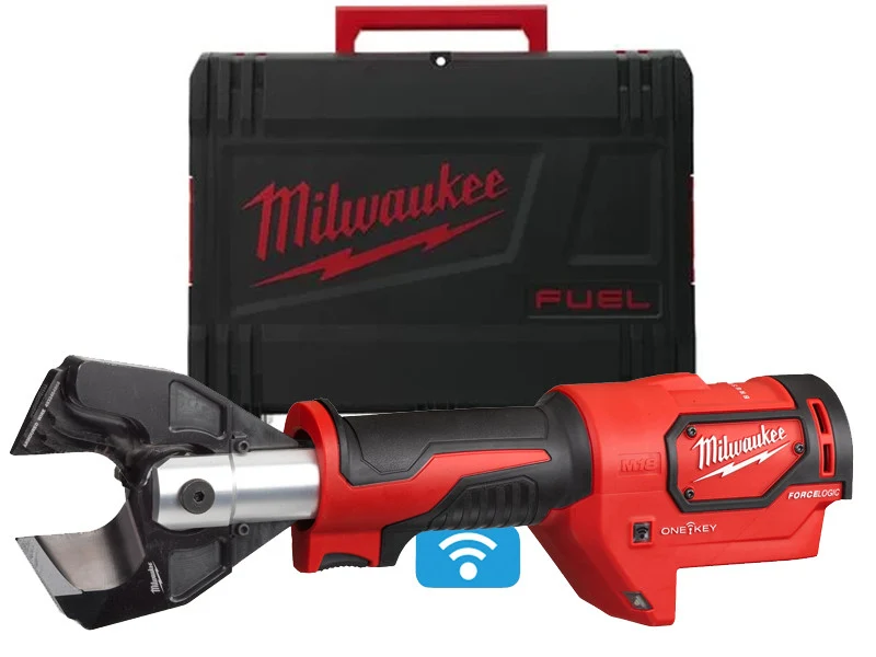 Milwaukee przecinarka hydrauliczna M18 HCC One-Key 35 mm 53 kN do kabli miedzianych/aluminiowych opancerzonych