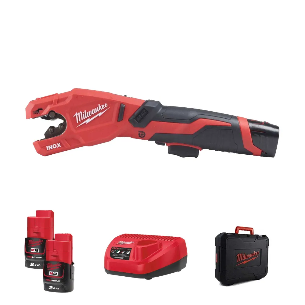 Przecinarka do rur Milwaukee M12 PCSS-202C 12V 2Ah