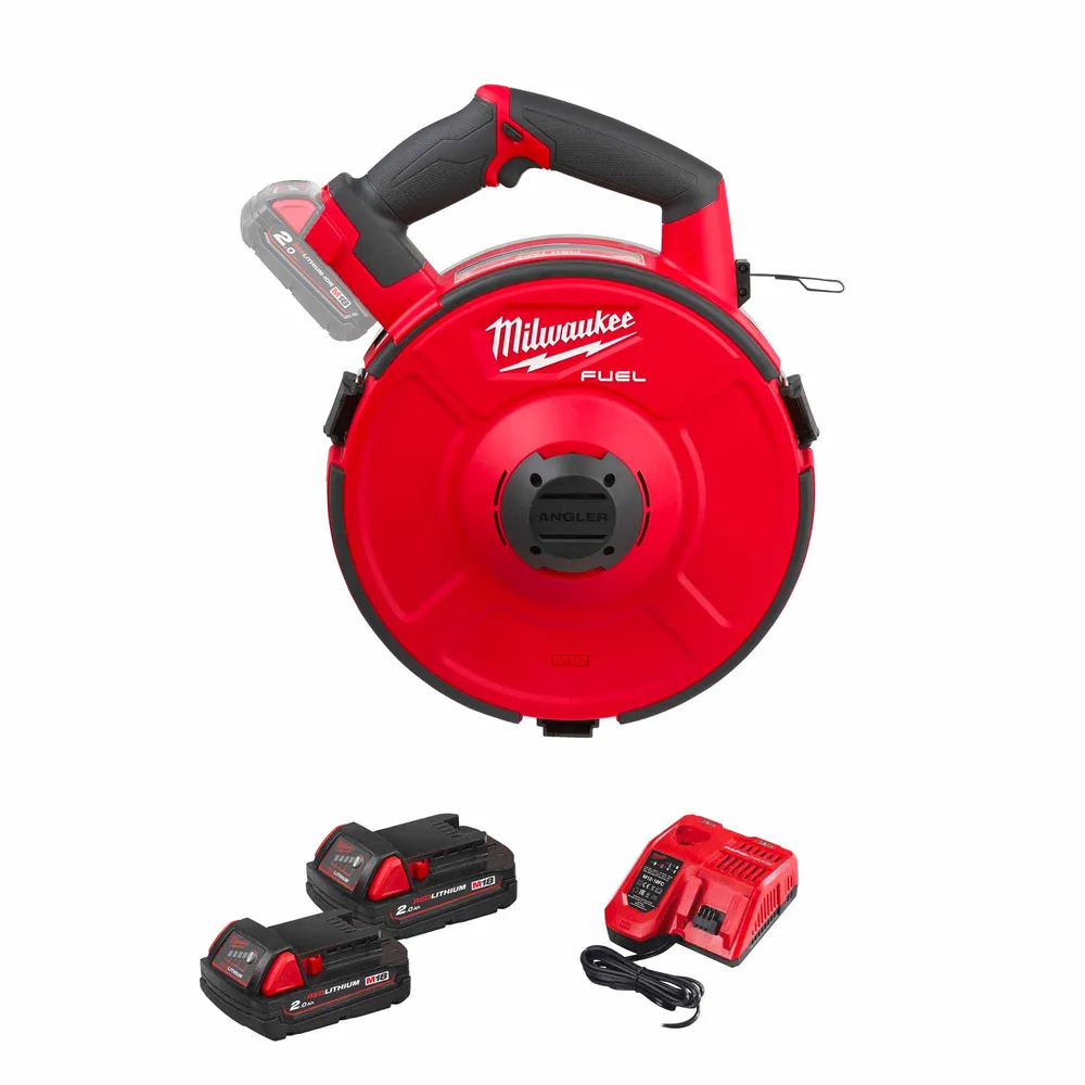 Sonda naciągowa Milwaukee M18 FPFT-202 36M ST SET