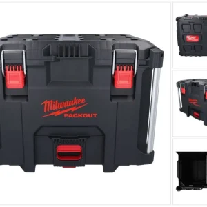 Walizka systemowa Milwaukee PACKOUT XL Skrzynka narzędziowa 554 x 422 x 394 mm IP65 ( 4932478162 )