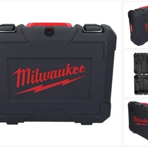 Walizka transportowa Milwaukee o wymiarach 370 x 310 x 110 mm do kluczy udarowych / wiertarko-wkrętarek / wiertarek udarow...