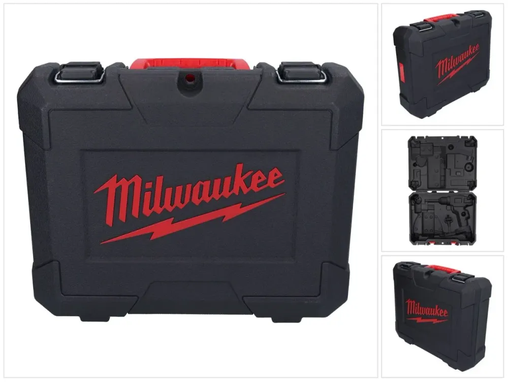 Walizka transportowa Milwaukee o wymiarach 370 x 310 x 110 mm do kluczy udarowych / wiertarko-wkrętarek / wiertarek udarow...
