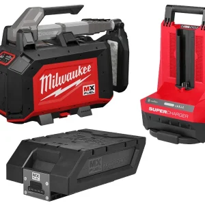 Milwaukee wież oświetleniowa LED MX Fuel TLIC-601 15000 lumenów z podwójnym zasilaniem