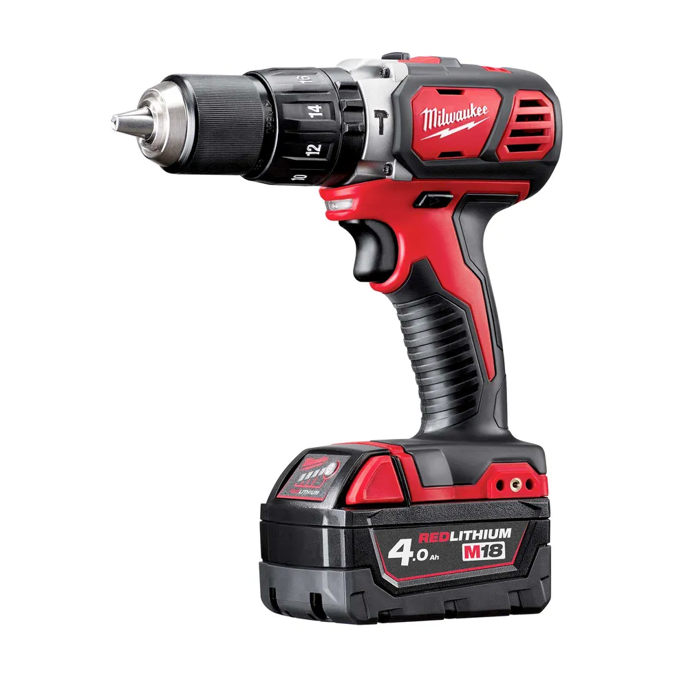 Wiertarka udarowa Milwaukee M18 BPD-403C 18 V 4 Ah