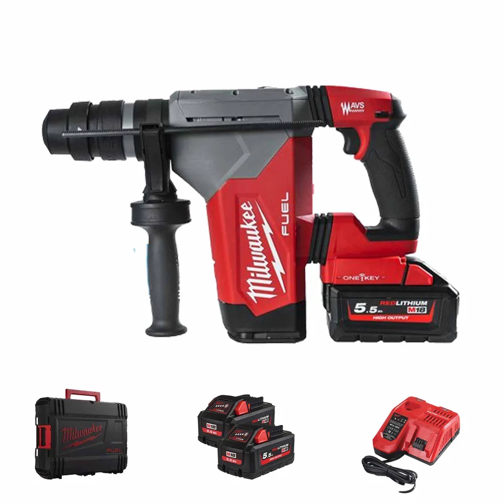 Wiertarka udarowa Milwaukee M18 ONEFHPX-552X 18 V 5 Ah
