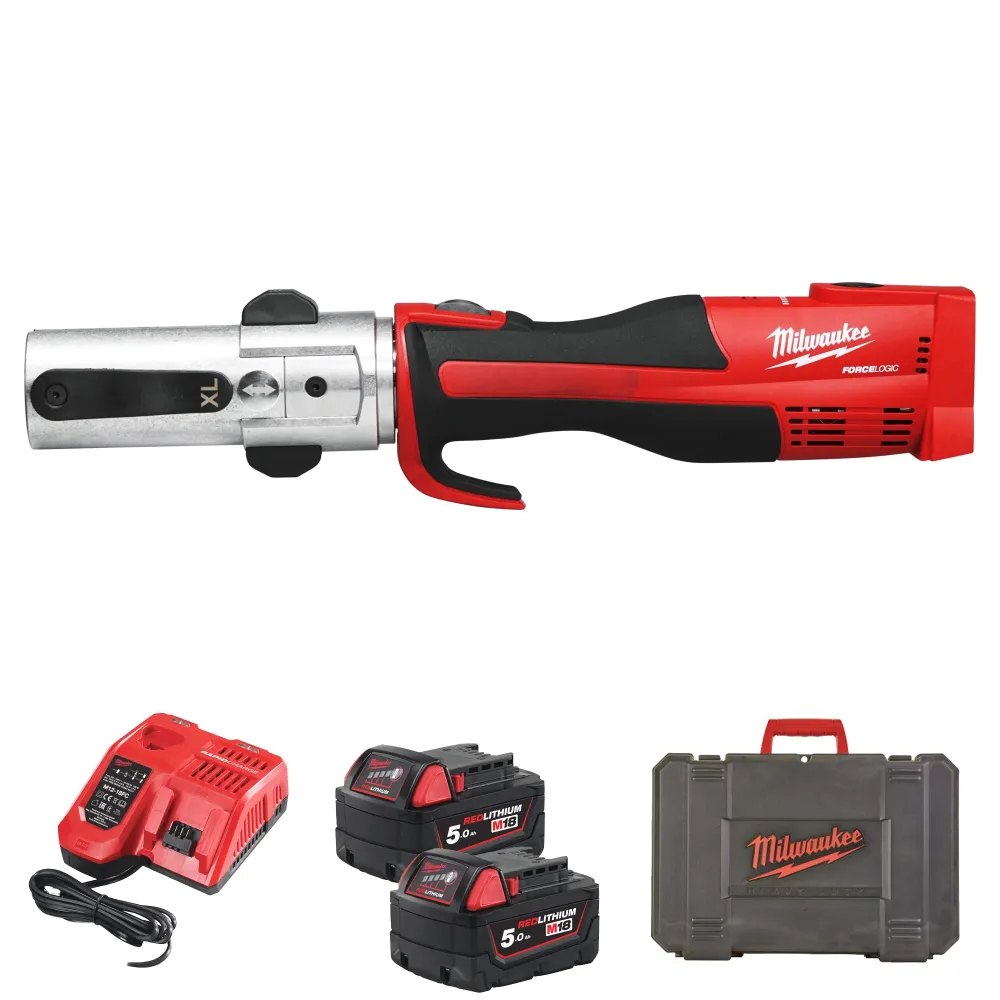 Wiertarko-wkrętarka udarowa Milwaukee M18 BLHPTXL-502C 18 V 5 Ah