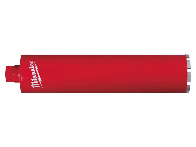 Milwaukee Wiertło koronowe diamentowe do wiercenia na mokro WCHP 132 mm mocowanie 1 1/4 UNC segmenty 10 mm