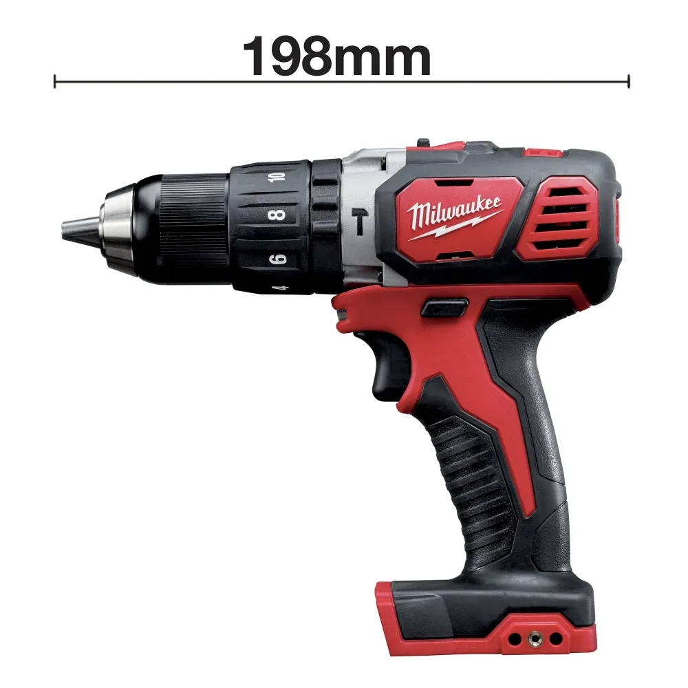Wkrętarka Milwaukee M18 BPD422C 18V 2Ah + 4Ah