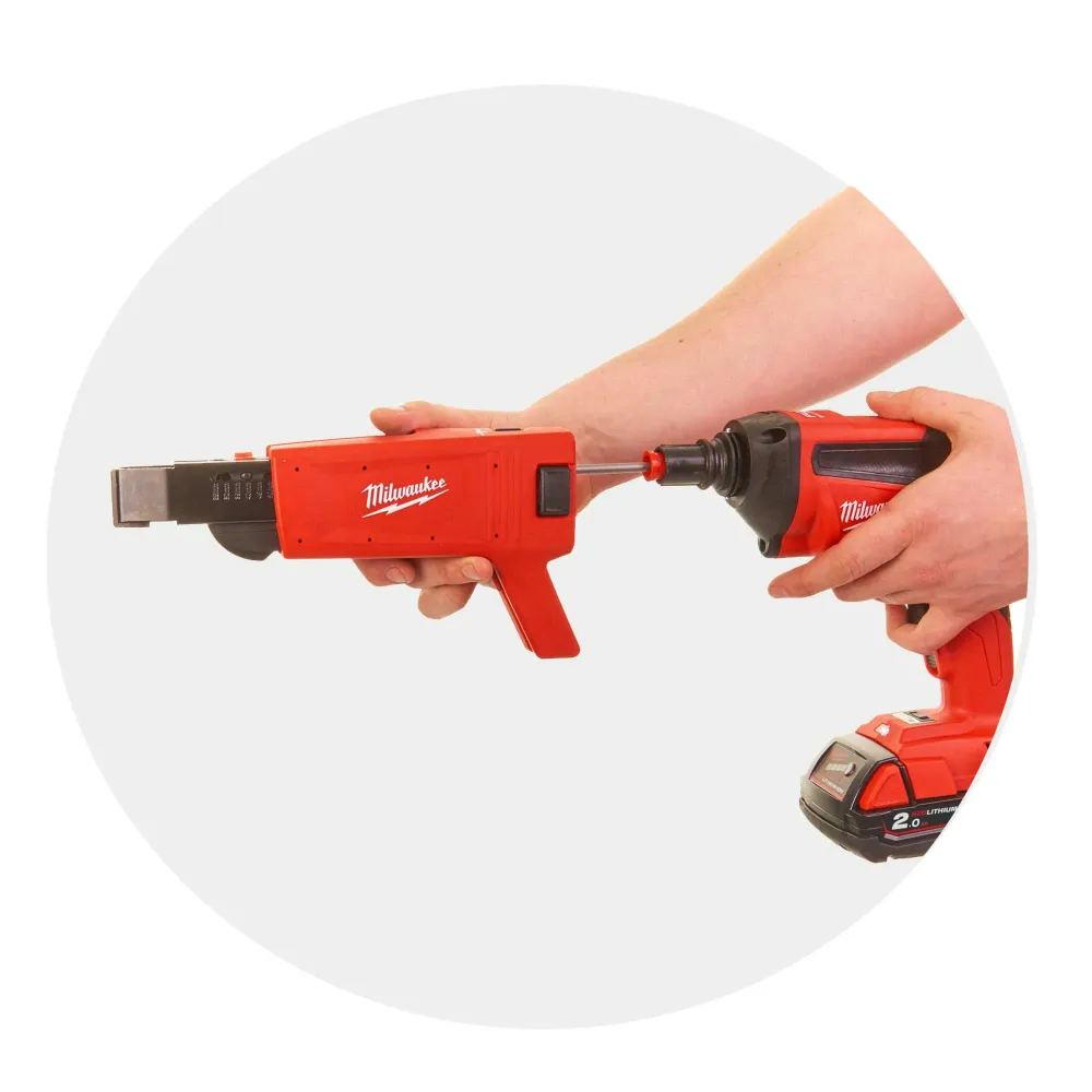 Wkrętarka do płyt gipsowo-kartonowych Milwaukee M18 FSGC-202X 18 V 2 Ah