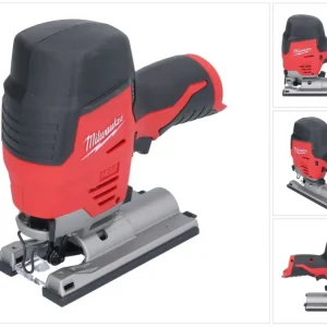 Wyrzynarka akumulatorowa Milwaukee M12 JS-0 12 V Solo ( 4933431305 ) - bez akumulatora, bez ładowarki