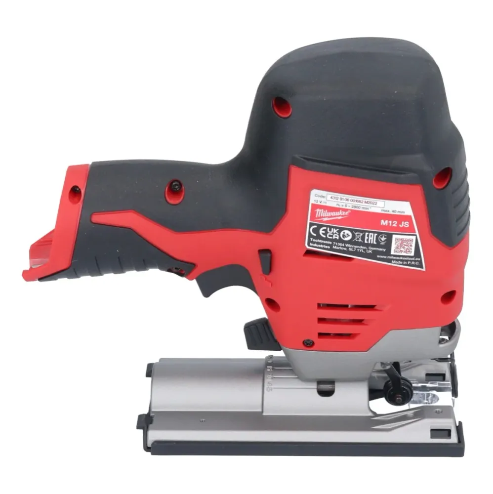 Wyrzynarka akumulatorowa Milwaukee M12 JS-201 12 V + 1x akumulator 2,0 Ah + ładowarka
