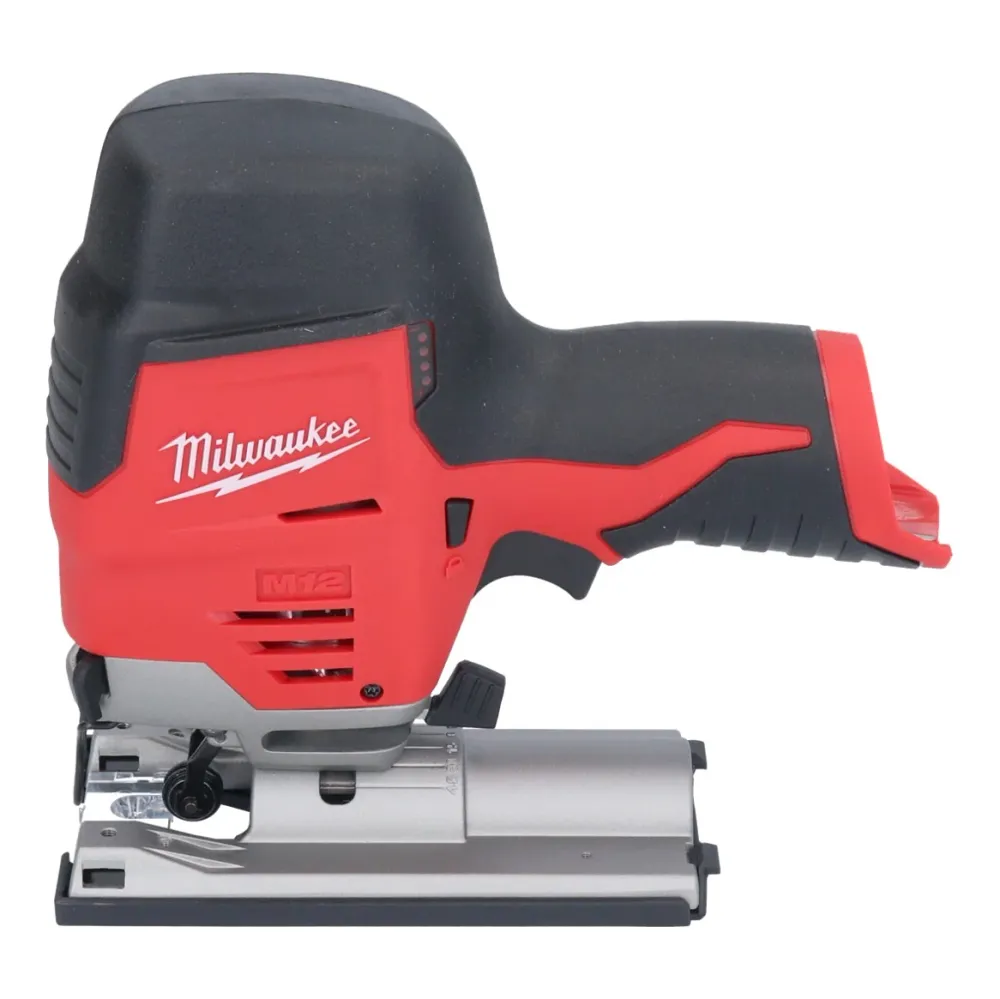 Wyrzynarka akumulatorowa Milwaukee M12 JS-202 12 V + 2x akumulator 2,0 Ah + ładowarka