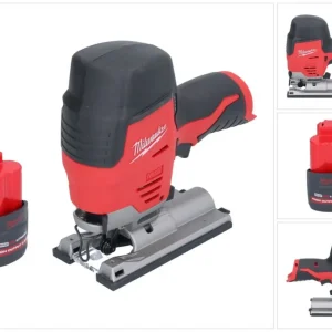 Wyrzynarka akumulatorowa Milwaukee M12 JS-251 12 V + 1x akumulator 2,5 Ah - bez ładowarki