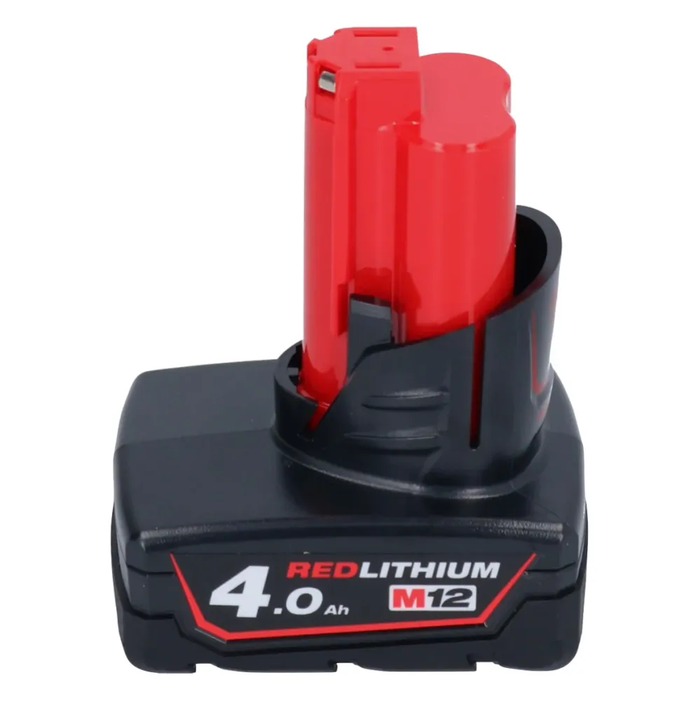 Wyrzynarka akumulatorowa Milwaukee M12 JS-401 12 V + 1x akumulator 4,0 Ah - bez ładowarki