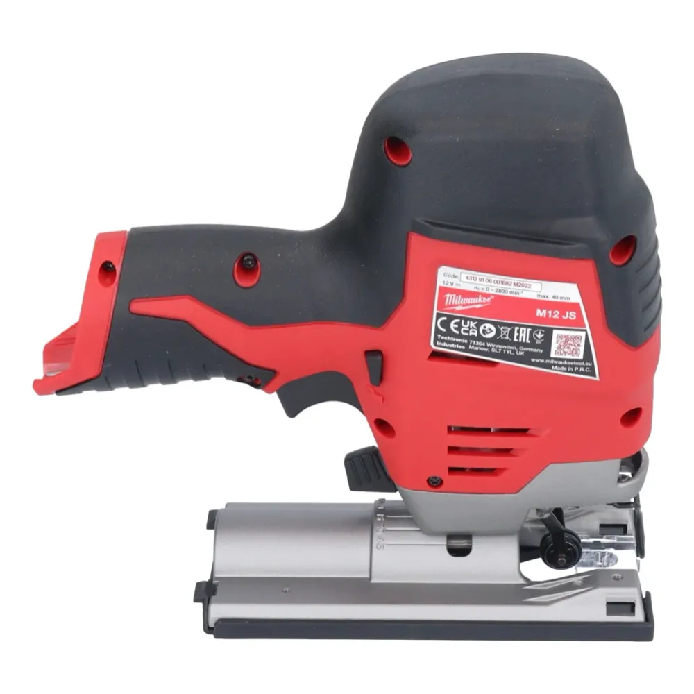 Wyrzynarka akumulatorowa Milwaukee M12 JS-501 12 V + 1x akumulator 5,0 Ah - bez ładowarki