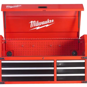 Milwaukee Wózek warsztatowy STC46-1 116cm 6 szuflad Czerwona stal